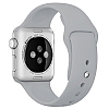 Apple Watch Gri Silikon Kordon (38 mm) - Resim: 2