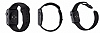 Apple Watch Siyah Silikon Kordon (42 mm) - Resim: 4