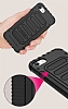 Araree Wrangler Fit iPhone 7 Plus / 8 Plus Ultra Koruma Siyah Klf - Resim: 6