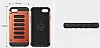 Araree Wrangler Force iPhone 7 / 8 Ultra Koruma Magma Orange Klf - Resim: 2
