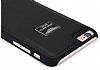Aston Martin iPhone 6 / 6S Gerek Deri Siyah Rubber Klf - Resim: 1