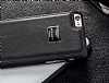 Aston Martin iPhone 6 Plus / 6S Plus Gerek Deri Siyah Rubber Klf - Resim: 9
