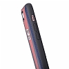 Aston Martin Racing iPhone 7 Plus / 8 Plus Gerek Deri Lacivert Rubber Klf - Resim: 5