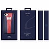 Aston Martin Racing iPhone 7 Plus / 8 Plus Gerek Deri Beyaz Rubber Klf - Resim: 2