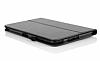 LG G Pad 10.1 V700 Standl Yan Kapakl Siyah Deri Klf - Resim: 6