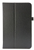 LG G Pad 10.1 V700 Standl Yan Kapakl Siyah Deri Klf - Resim: 1