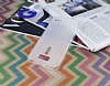 Asus Zenfone 2 Laser 6 in Beyaz Silikon Klf - Resim: 1