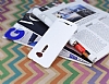 Asus ZenFone 2 ZE500CL Mat Beyaz Rubber Klf - Resim: 1
