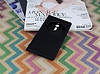Asus ZenFone 2 nce Yan Kapakl Uyku Modlu Siyah Klf - Resim: 1