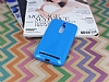 Asus ZenFone 2 Mavi Silikon Klf - Resim: 1