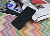 Asus ZenFone 3 Deluxe ZS570KL Ultra nce Noktal Siyah Silikon Klf - Resim: 2