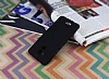 Asus Zenfone 3 Max ZC520TL Tam Kenar Koruma Siyah Rubber Klf - Resim: 2
