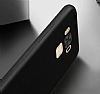 Asus ZenFone 3 Max ZC553KL Mat Mor Silikon Klf - Resim: 2
