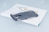 Asus ZenFone 3 ZE552KL Simli Siyah Silikon Klf - Resim: 2
