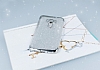 Asus ZenFone 3 ZE552KL Simli Silver Silikon Klf - Resim: 1