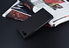 Asus Zenfone 4 Max ZC554KL Gizli Mknatsl Standl Siyah Deri Klf - Resim: 2
