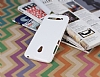 Asus ZenFone 5 Lite Beyaz Silikon Klf - Resim: 2
