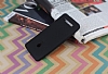 Asus ZenFone 5 Mat Siyah Silikon Klf - Resim: 1