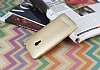 Asus ZenFone 5 Mat Gold Silikon Klf - Resim: 1