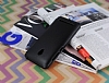 Asus ZenFone 5 Lite Pencereli nce Yan Kapakl Siyah Klf - Resim: 2