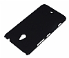 Asus ZenFone 6 Sert Mat Siyah Rubber Klf - Resim: 2