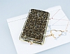 Asus Zenfone 6 Metal Kenarl Tal Gold Rubber Klf - Resim: 2
