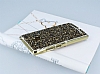 Asus Zenfone 6 Metal Kenarl Tal Gold Rubber Klf - Resim: 1
