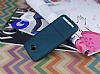 Asus ZenFone Max Ultra nce Noktal Yeil Silikon Klf - Resim: 2