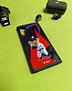 Dafoni Art iPhone 6 / 6S Baseball Bear Klf - Resim: 1