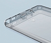 Baseus Air Case Samsung Galaxy Note FE effaf Lacivert Silikon Klf - Resim: 6