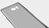 Baseus Air Case Samsung Galaxy Note FE effaf Lacivert Silikon Klf - Resim: 4
