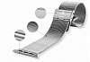 Baseus Apple Watch / Watch 2 Milanese Loop Orjinal Silver Metal Kordon (38 mm) - Resim: 5