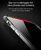 Baseus Armor iPhone X / XS Lacivert Kenarl Silikon Klf - Resim: 6