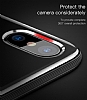 Baseus Armor iPhone X / XS Beyaz Kenarl Silikon Klf - Resim: 7
