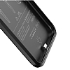 Baseus Backpack iPhone 6 / 6S 2500 mAh Bataryal Siyah Klf - Resim: 3