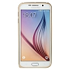 Baseus Beauty Arc Samsung i9800 Galaxy S6 Metal Bumper ereve Gold Klf - Resim: 2