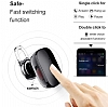 Baseus Encok A2 ift Telefon Destekli Siyah Mini Bluetooth Kulaklk - Resim: 2