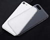 Baseus Frosting iPhone 7 / 8 Ultra nce effaf Siyah Rubber Klf - Resim: 1
