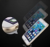 Baseus Fusion iPhone 6 Plus / 6S Plus Silver Metalik Kenarl effaf Silikon Klf - Resim: 9