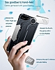 Baseus Gamepad iPhone 7 Plus / 8 Plus Standl Siyah Oyun Klf - Resim: 5