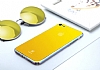 Baseus Glass iPhone 7 Plus / 8 Plus Sar Rubber Klf - Resim: 5