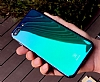 Baseus Glass iPhone 7 Plus / 8 Plus Sar Rubber Klf - Resim: 2