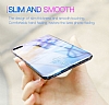 Baseus Glass iPhone 7 Plus / 8 Plus Mavi Rubber Klf - Resim: 1