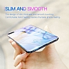 Baseus Glass iPhone 7 / 8 Mavi Rubber Klf - Resim: 1