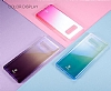 Baseus Glaze Samsung Galaxy Note 8 Pembe Rubber Klf - Resim: 9