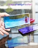 Baseus Glaze Samsung Galaxy Note 8 Pembe Rubber Klf - Resim: 4