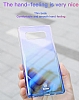 Baseus Glaze Samsung Galaxy Note 8 Pembe Rubber Klf - Resim: 6
