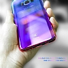 Baseus Glaze Samsung Galaxy S8 Plus Mavi Rubber Klf - Resim: 5