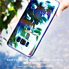 Baseus Glaze Samsung Galaxy S8 Plus Mavi Rubber Klf - Resim: 1