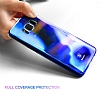 Baseus Glaze Samsung Galaxy S8 Plus Mavi Rubber Klf - Resim: 4